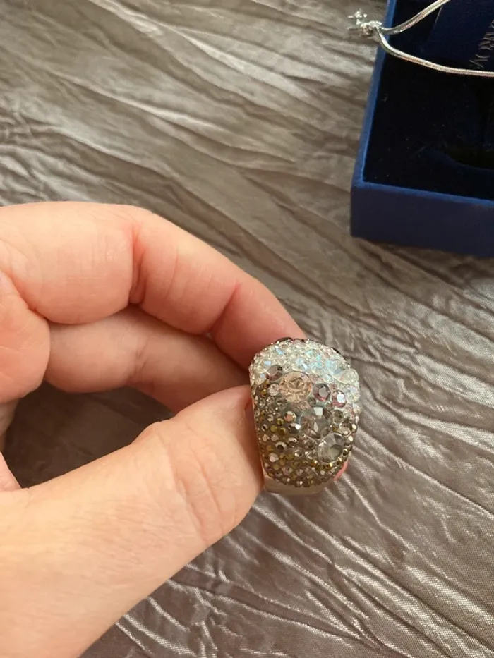 Bague Swarovski - photo numéro 6