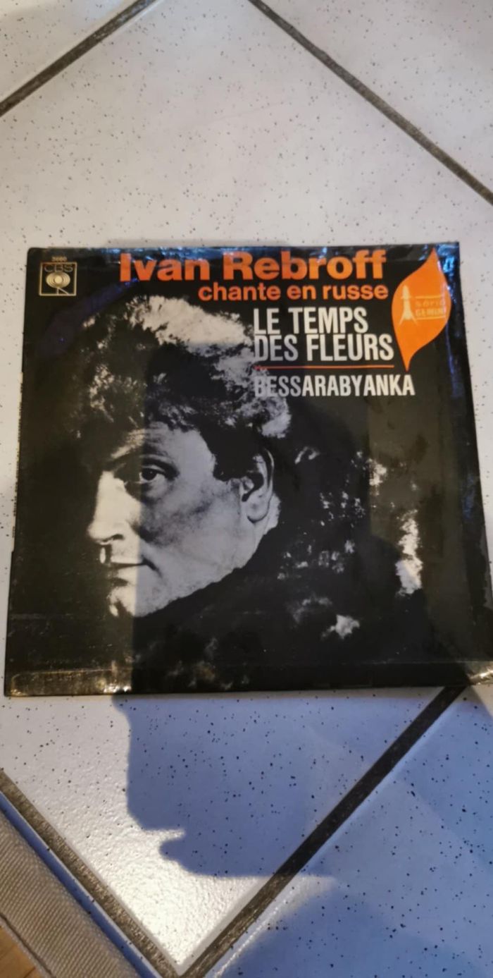 ivan Rebroff Le Temps Des Fleurs