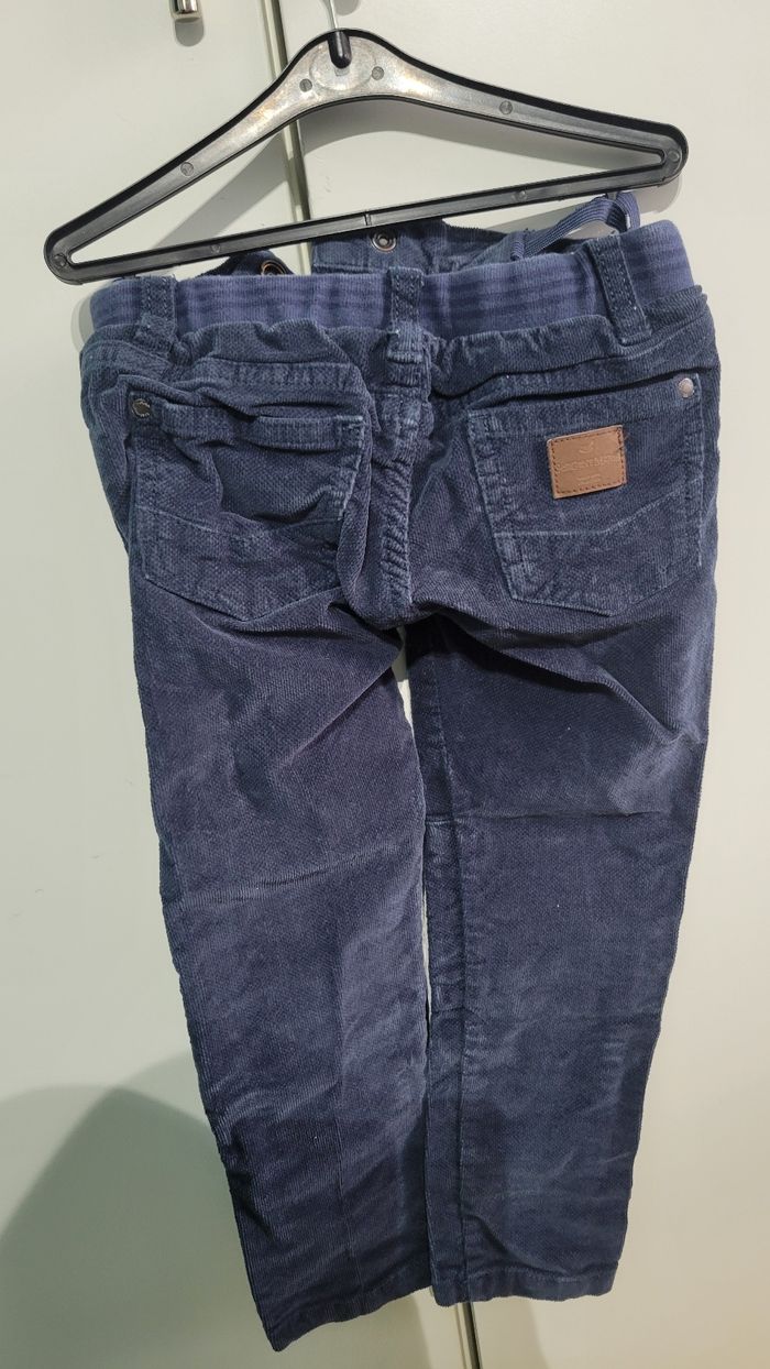 Pantalon en velours - photo numéro 2