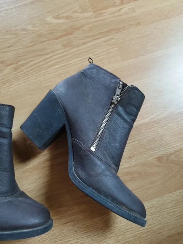 Chaussure talon botte 40 h&M - photo numéro 7