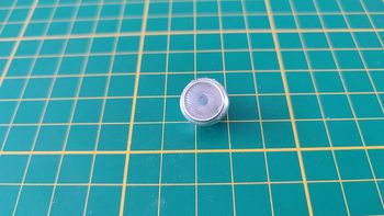 Phare avant pièce détachée miniature Burago Mercedes 300 SL 1954 1/18 1/18e #B16