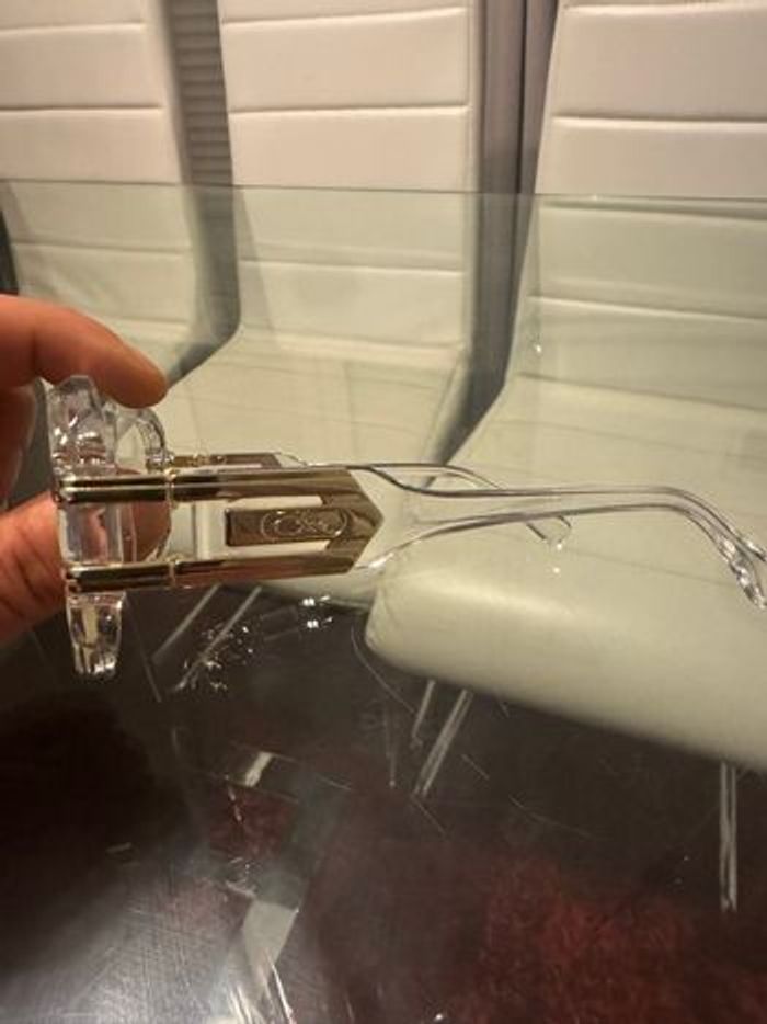 lunette cazal transparente - photo numéro 3