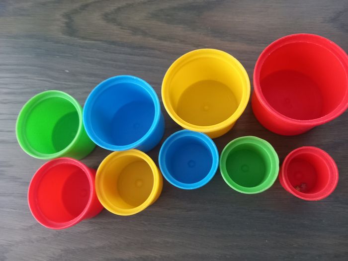 Boite enfilade jouet enfants - photo numéro 2