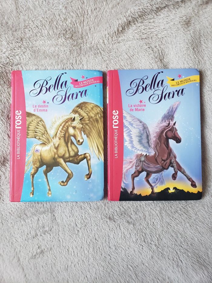 Lot de 2 livres : Bella Sara