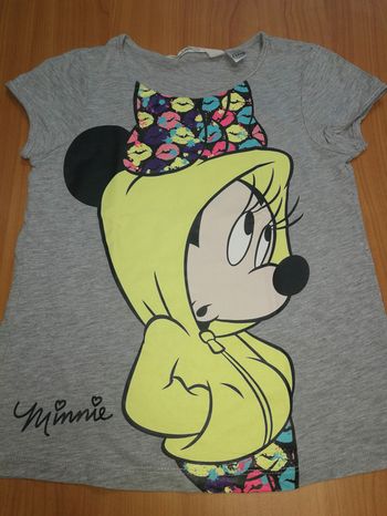Tee shirt Minnie H et M fille 6 - 8 ans