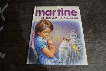 Livre Martine et son ami le moineau Casterman Numéro 30