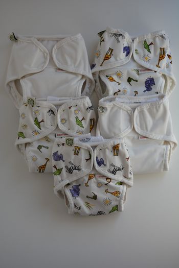 Lot de 5 couches lavables Imse Vimse Newborn