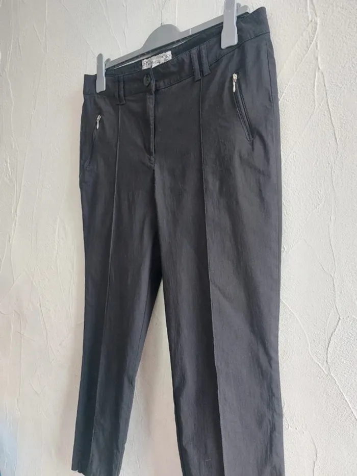 Pantalon Noir Taille 42 - photo numéro 4