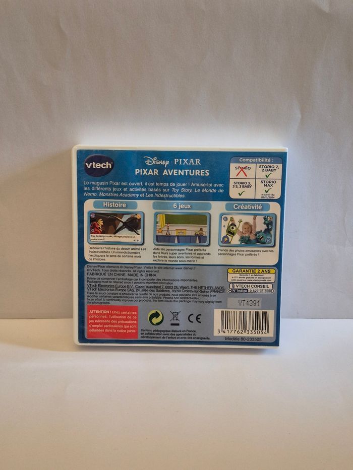 Jeu storio Pixar - photo numéro 2