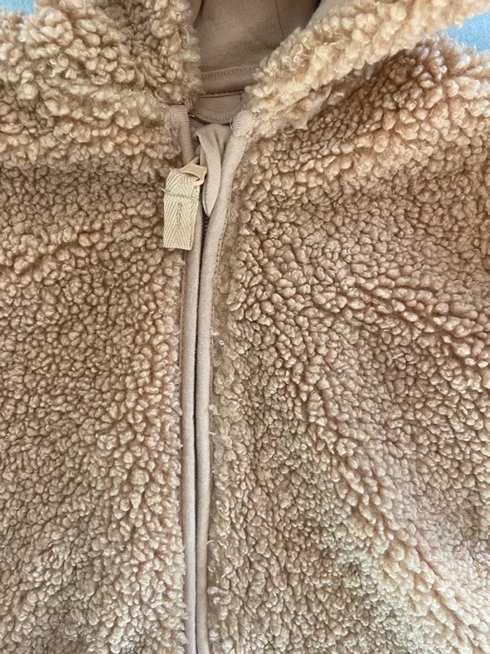 Veste mouton Marks & Spencer 12-18 M - photo numéro 3