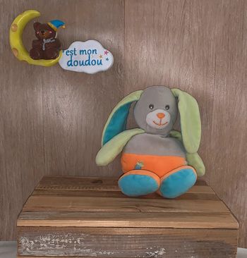 UTP14 doudou lapin 🐰 U tout petits