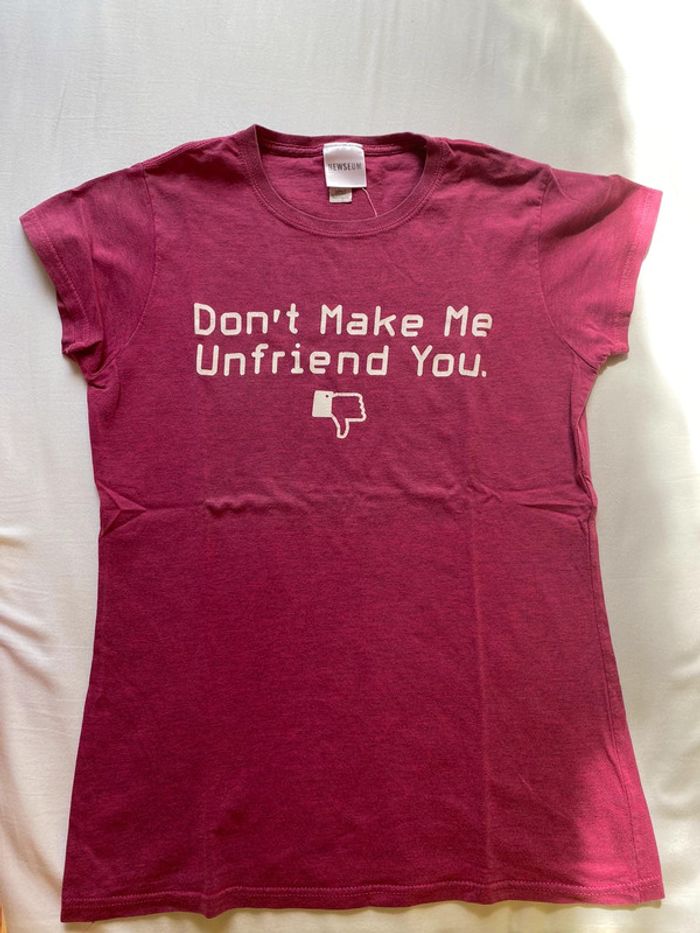 T-shirt rose