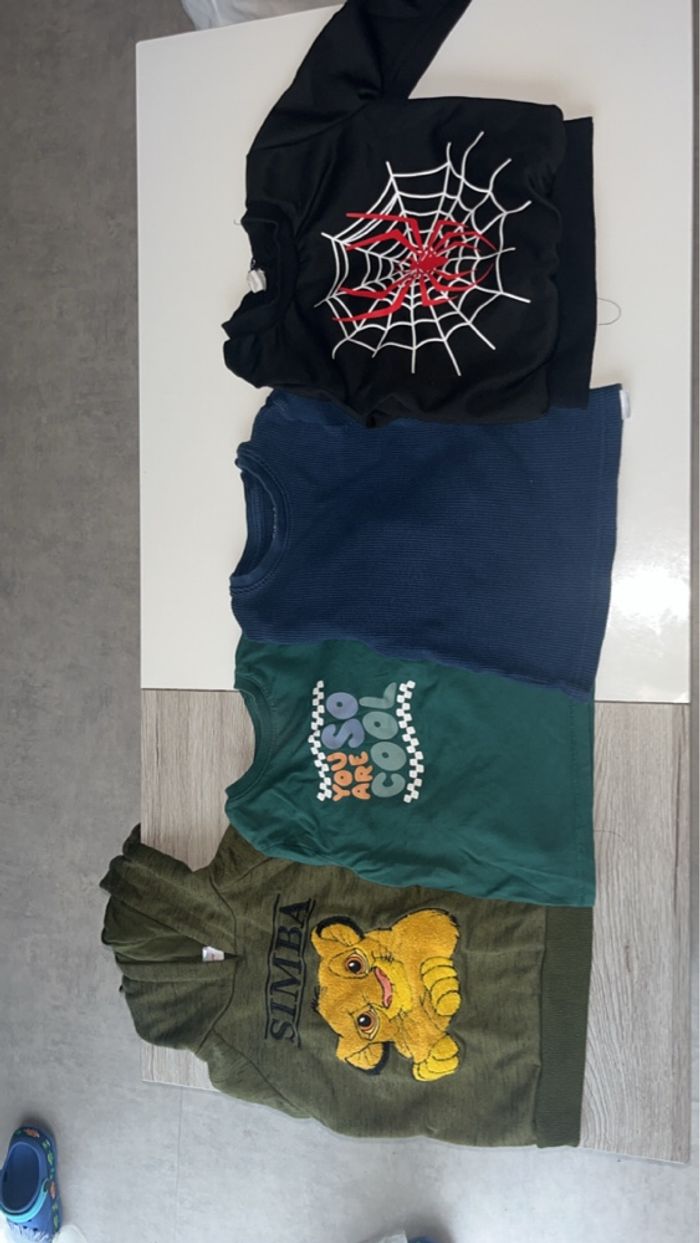 Lot de vêtements 3-4 ans - photo numéro 4