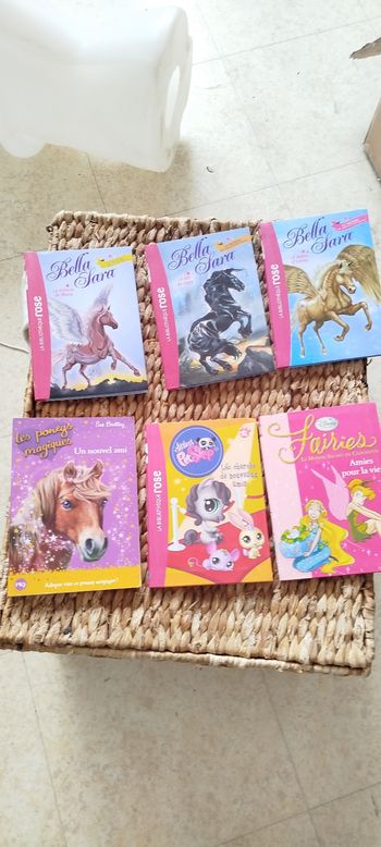 Lot livre jeune fille 🎀