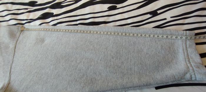 Sweat vintage gris Taille L - photo numéro 7