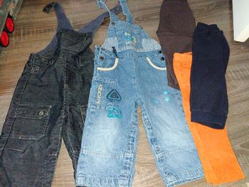 Gros lot mi-saison 18 mois