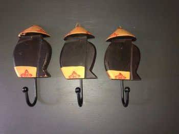 Lot 3 patères