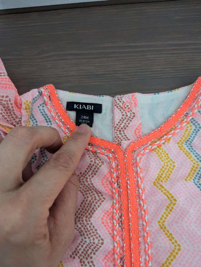 Tunique 24 mois - photo numéro 2