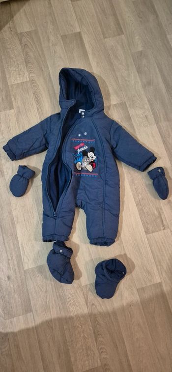 Combinaison - Disney - 9 mois (71 cm)