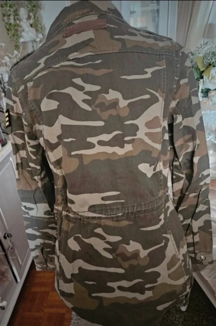 Veste kaki Pimkie Taille S / M Neuve - photo numéro 4