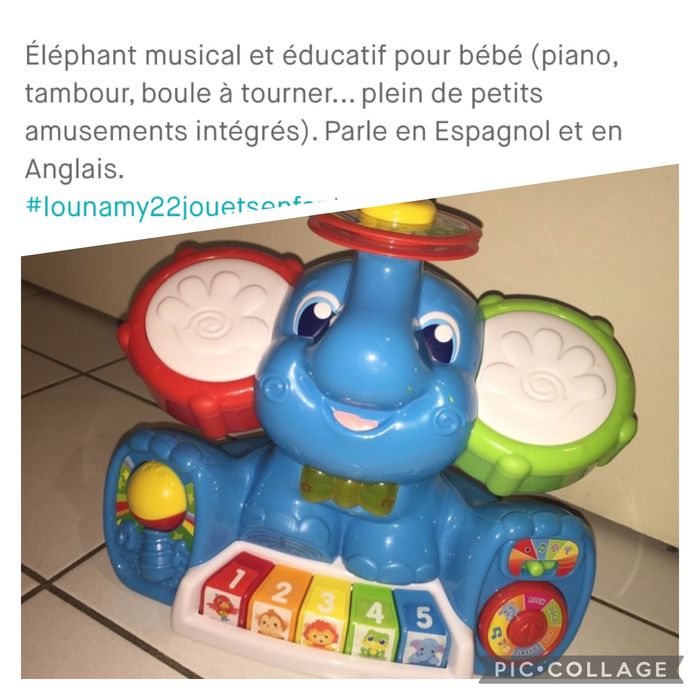 Éléphant musical