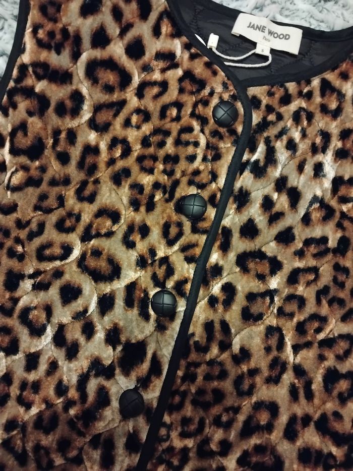 Gilet léopard  Jane Wood - photo numéro 3