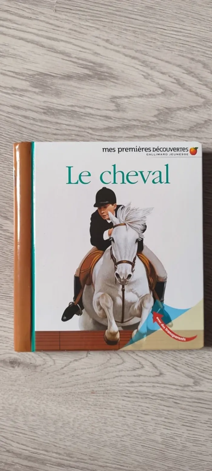Livre enfant Le cheval