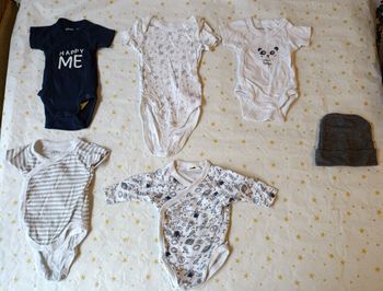 Vêtements bébé garçon 0-1 mois