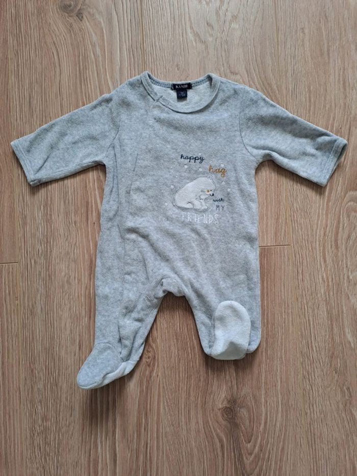 Pyjama mixte 1 mois Kiabi