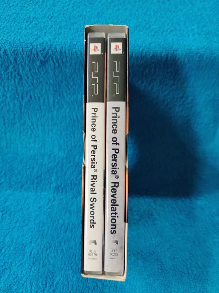 PSP Action pack Prince of Persia Rival Swords Revelations - photo numéro 3