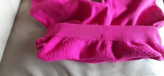 Legging chaud rose - photo numéro 2