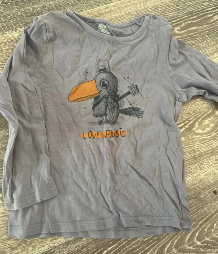 Lot 3 pulls manches longues kiabi H&M et tao - photo numéro 4