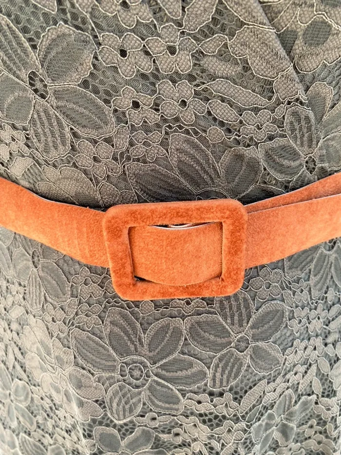 Superbe robe longue dentelle - photo numéro 5