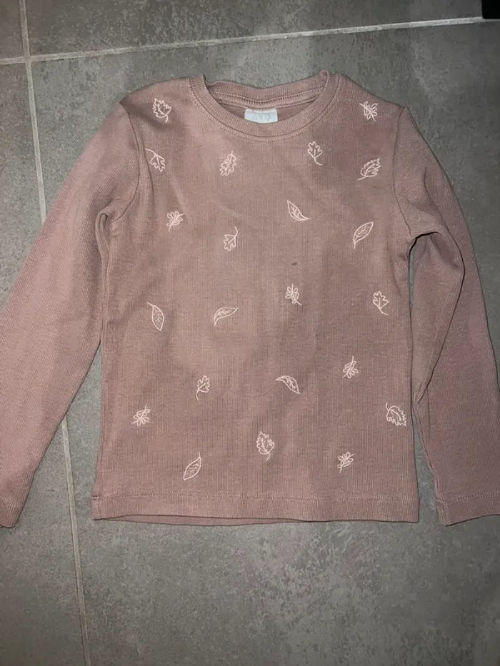 Top cotelé Zara