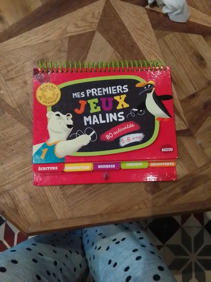 Mes premiers jeux malins 5 6 ans effacable - photo numéro 2