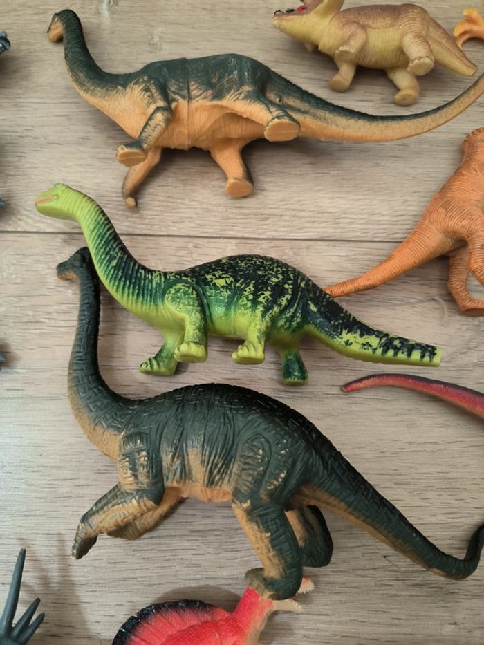 Baril figurines dinosaures 29 dinosaures - photo numéro 6