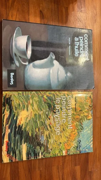 Lot de livre de peinture