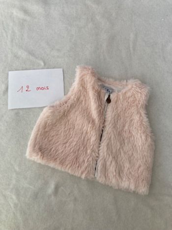 Boléro veste sans manches