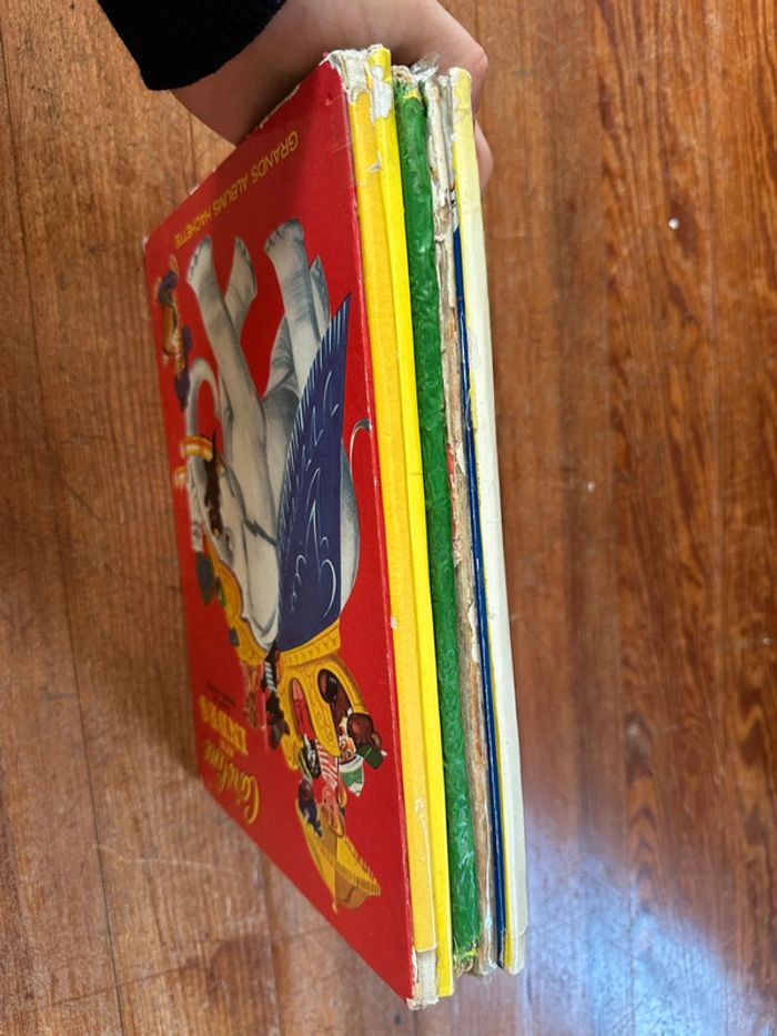 Pierre Probst - Lot B de 5 Grands Albums Hachette Caroline livres anciens éditions originales - photo numéro 4