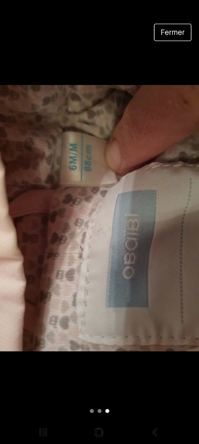 Manteau rose - photo numéro 3