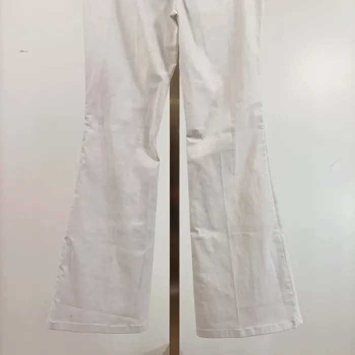 Pantalon blanc Vintage - tribal bas du dos - Blancheporte - taille 40 Couture apparentes A383 - photo numéro 10