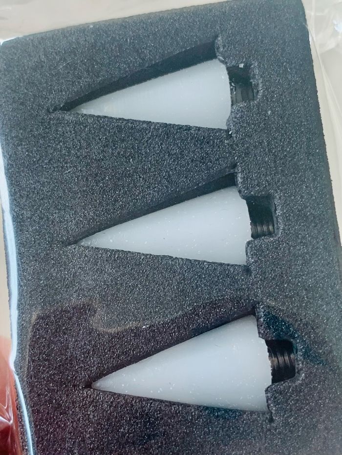 Kit 3 recharges pointes de cire pour stylo - photo numéro 4