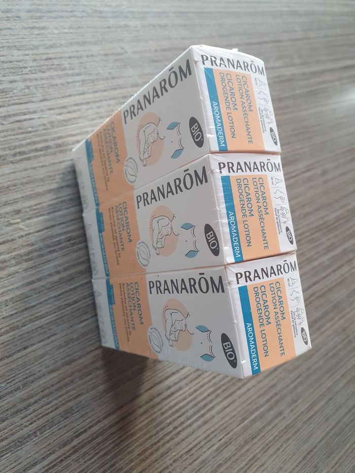 Lot de 3 lotions asséchantes Pranarom 🌸 - photo numéro 3