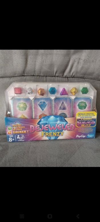Jeu Bejewelrd frenzy neuf emballé