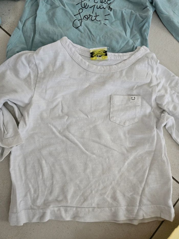 Lot tshirts 12mois - photo numéro 7