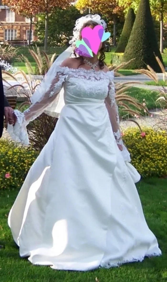 Robe de mariage blanche - photo numéro 3