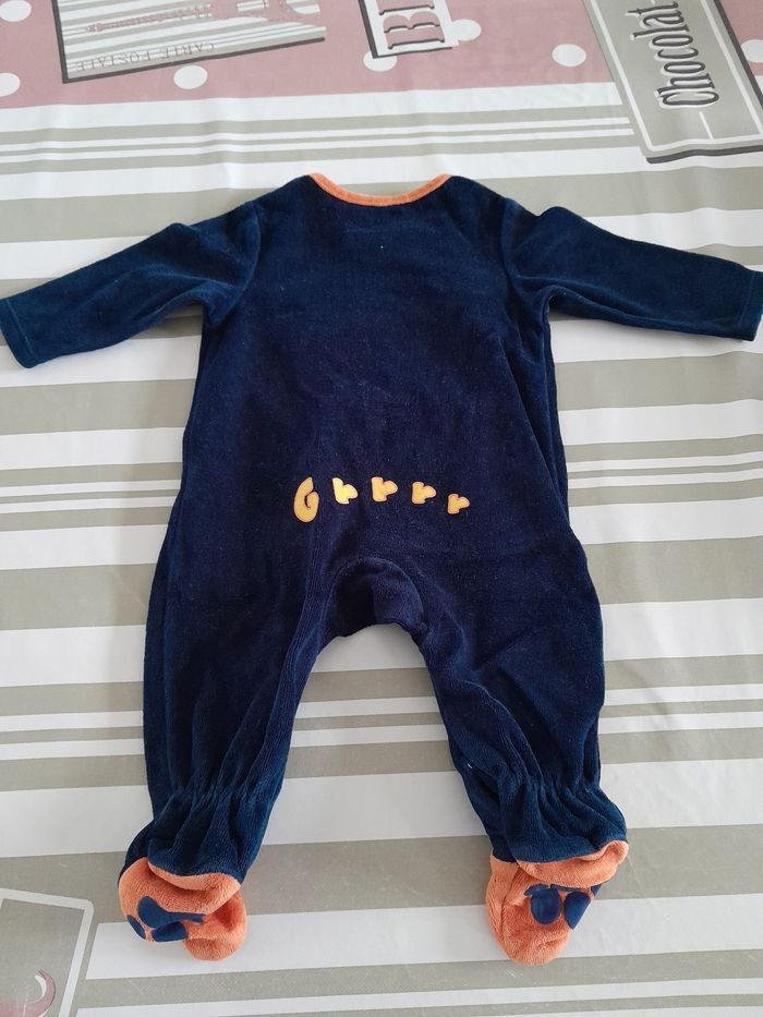 Pyjamas bébé garçon Taille 3mois - photo numéro 2