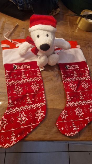 Lot chaussettes kinder