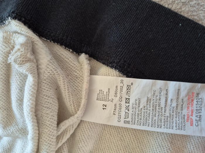 Veste à capuche zippé 12 mois - photo numéro 6