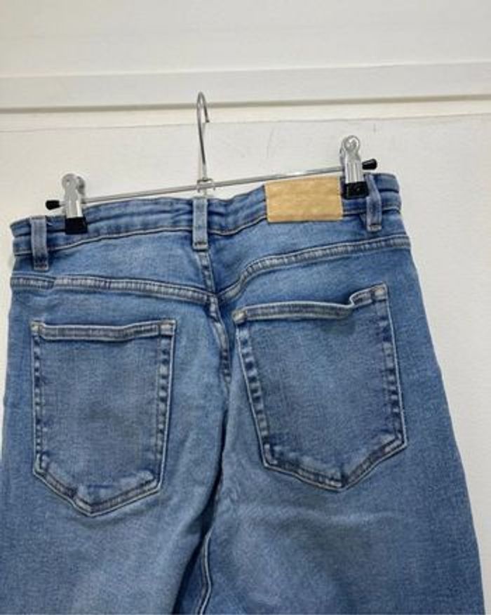 Jean Skinny Zara 38 taille haute - photo numéro 8